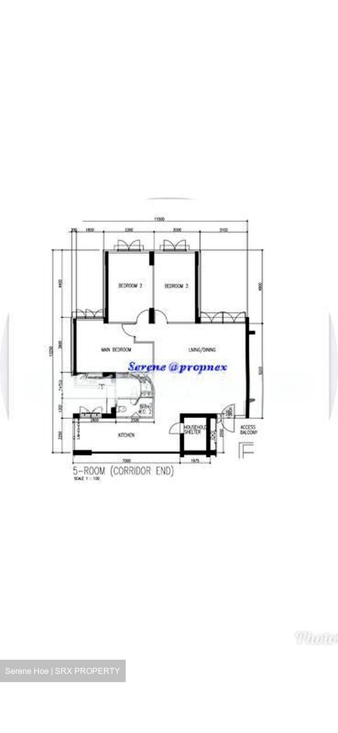 Blk 276B Wenya (Jurong West), HDB 5 Rooms #511607121
